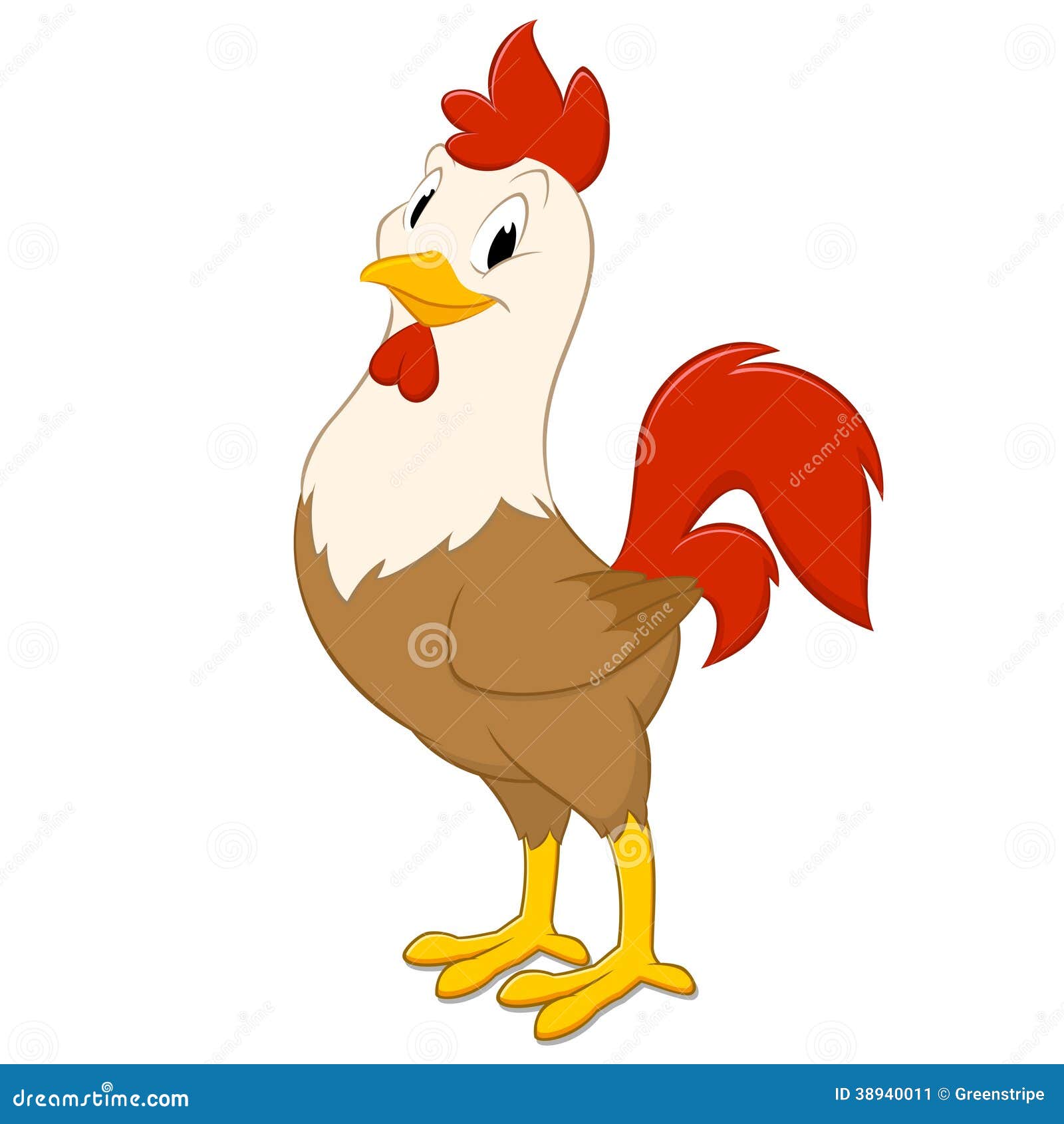 rooster animation clipart - photo #30