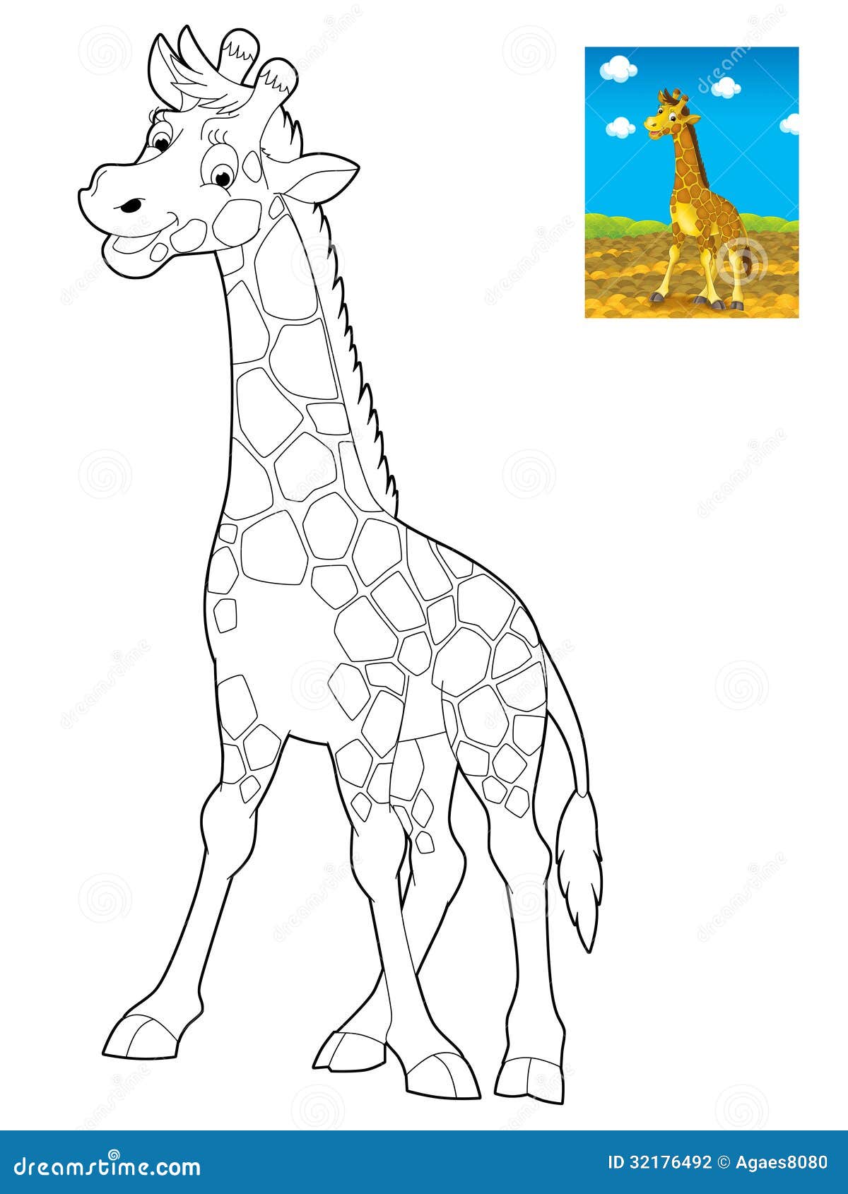 safari people coloring pages - photo #5