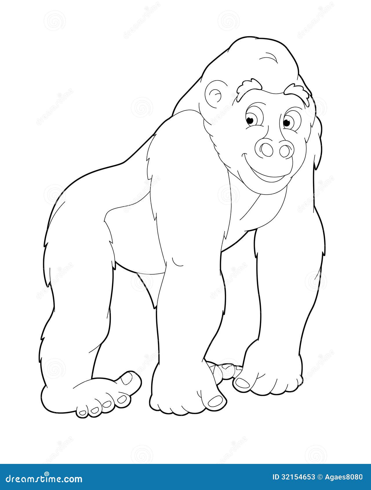 safari people coloring pages - photo #9