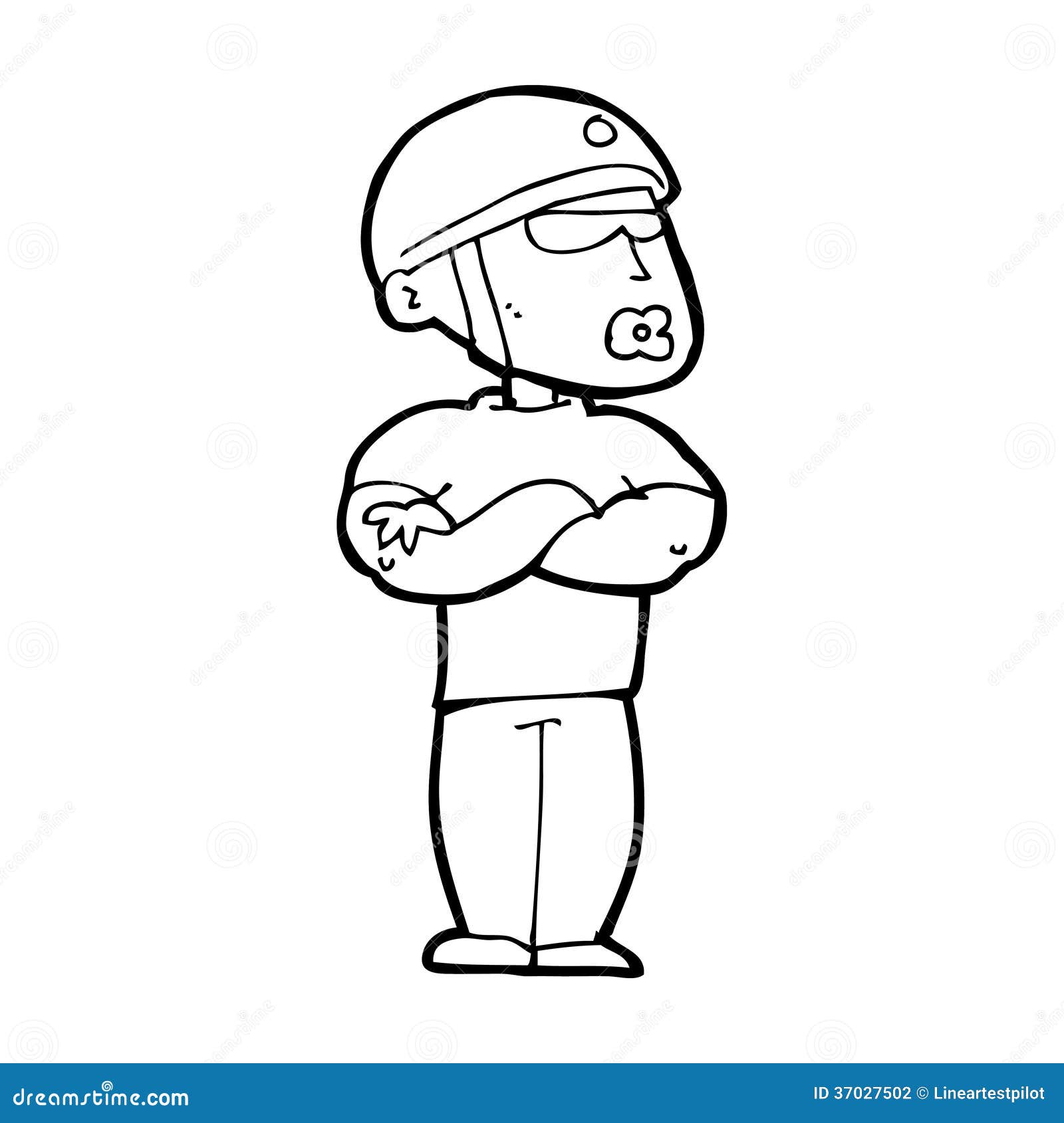 security guard clipart black and white - photo #12