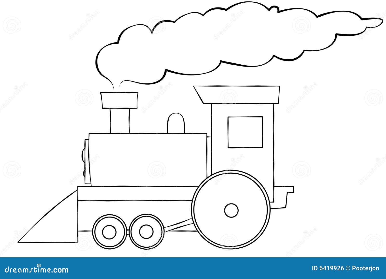 train smoke clipart - photo #5