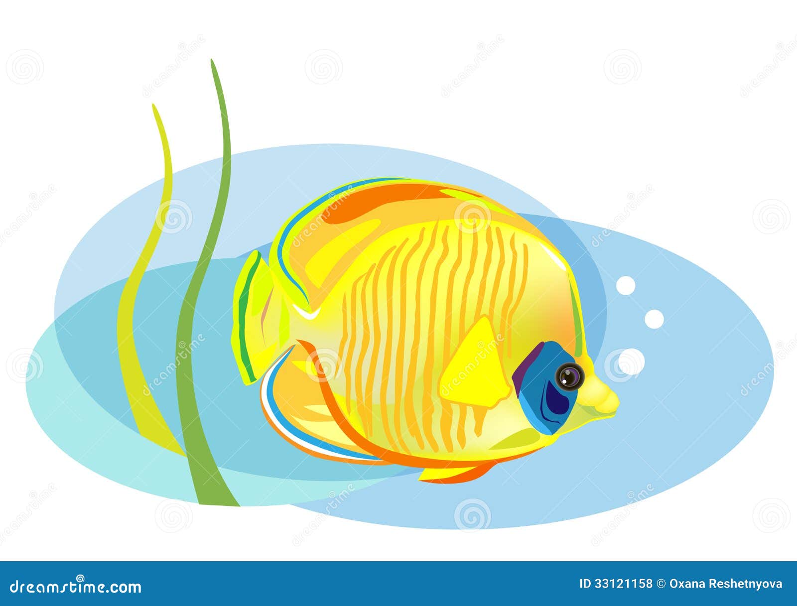 Cartoon Tropical Fish Royalty Free Stock Photos - Image: 33121158