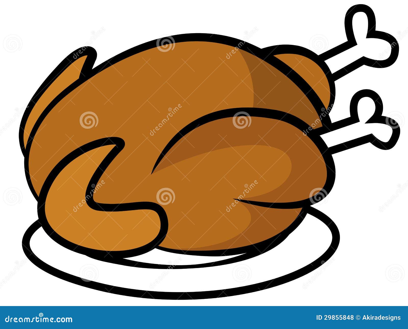 turkey leg clipart - photo #26