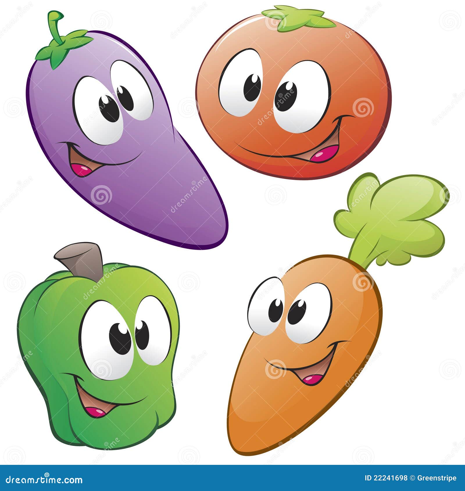 cartoon clipart of vegetables - photo #38
