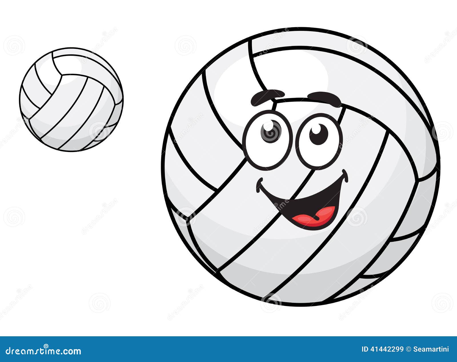 cartoon volleyball clipart - photo #49