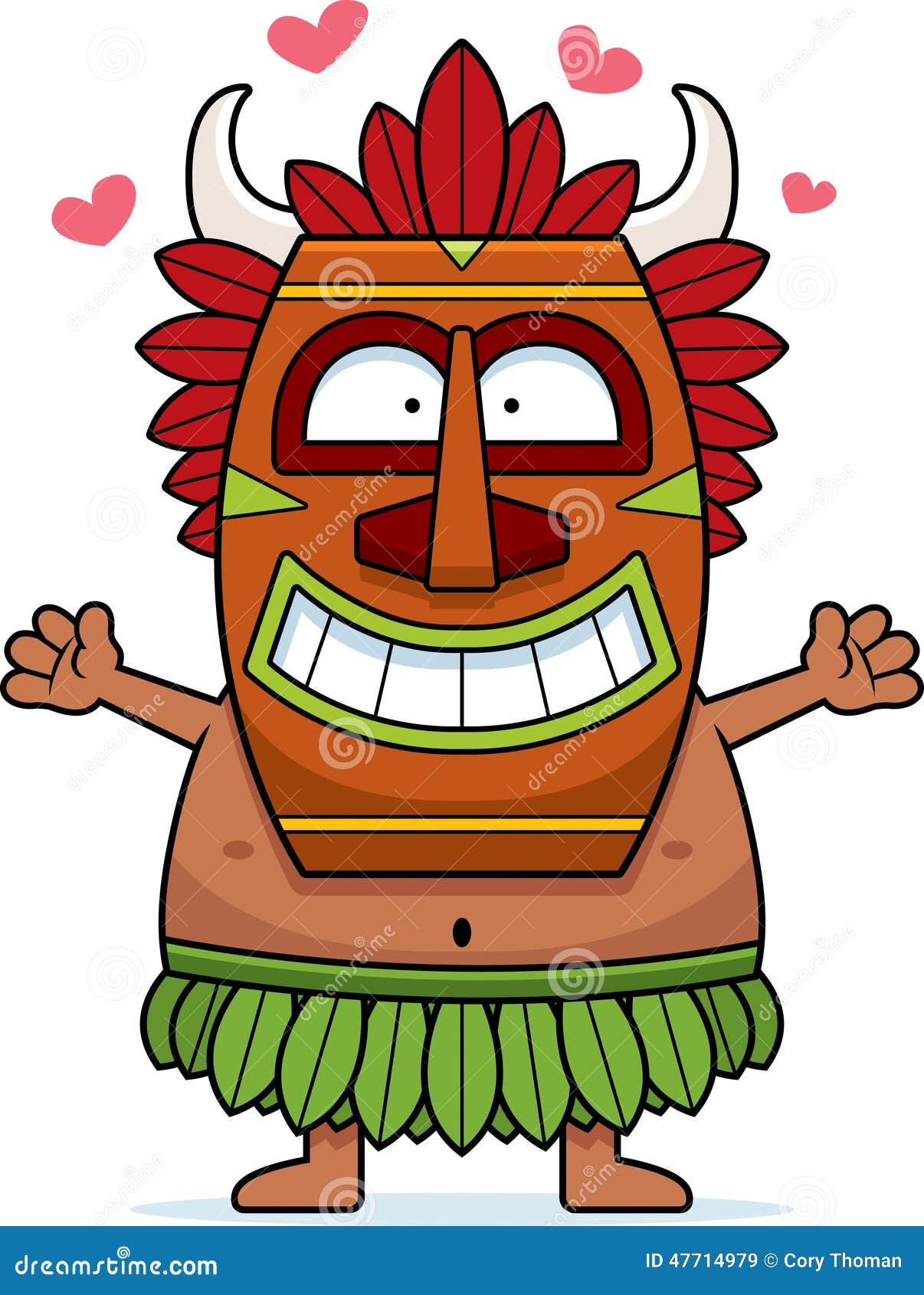 Cartoon Witch Doctor Hug Stock Vector - Image: 47714979