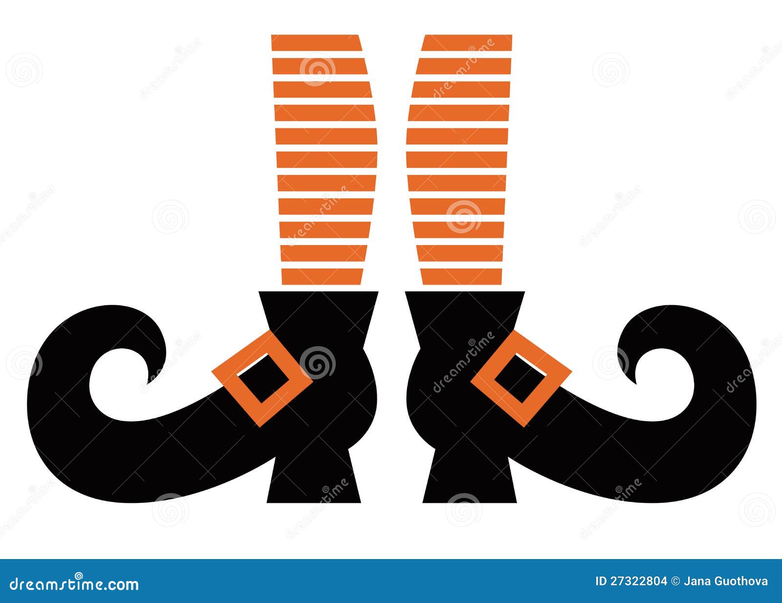 witch legs clip art - photo #7