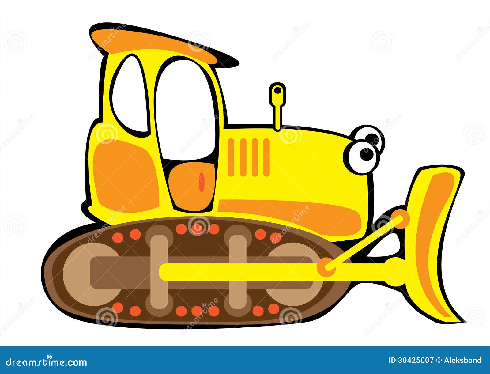 free vector bulldozer clipart - photo #34