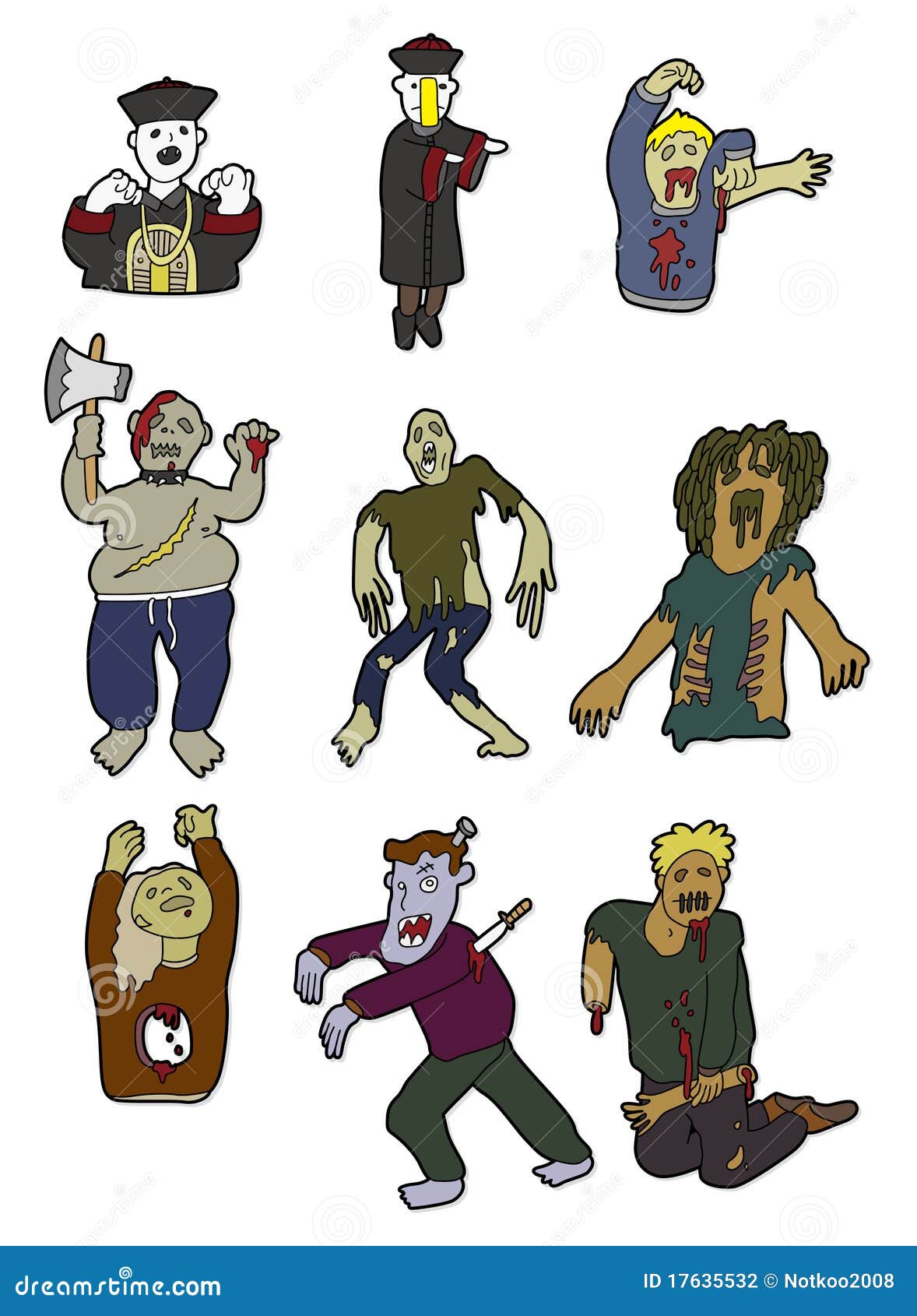 Business plan zombies