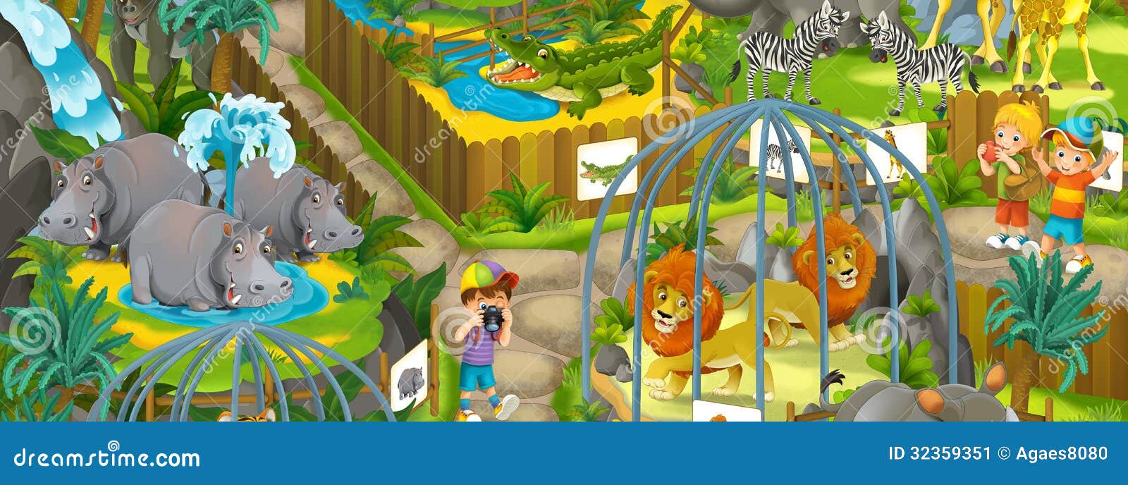 zoo map clipart - photo #37