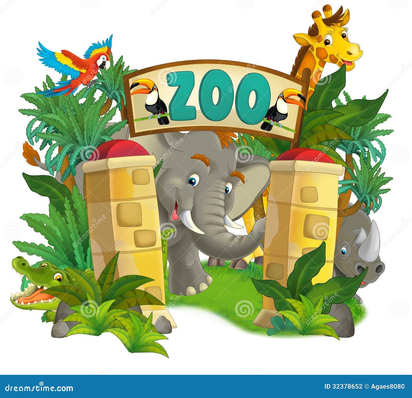 zoo map clipart - photo #36