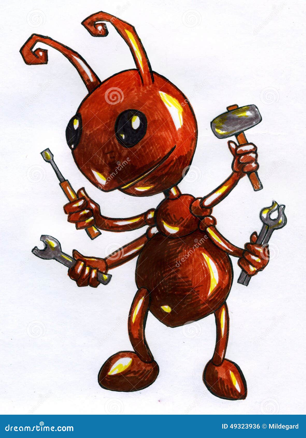 worker ant clipart - photo #38