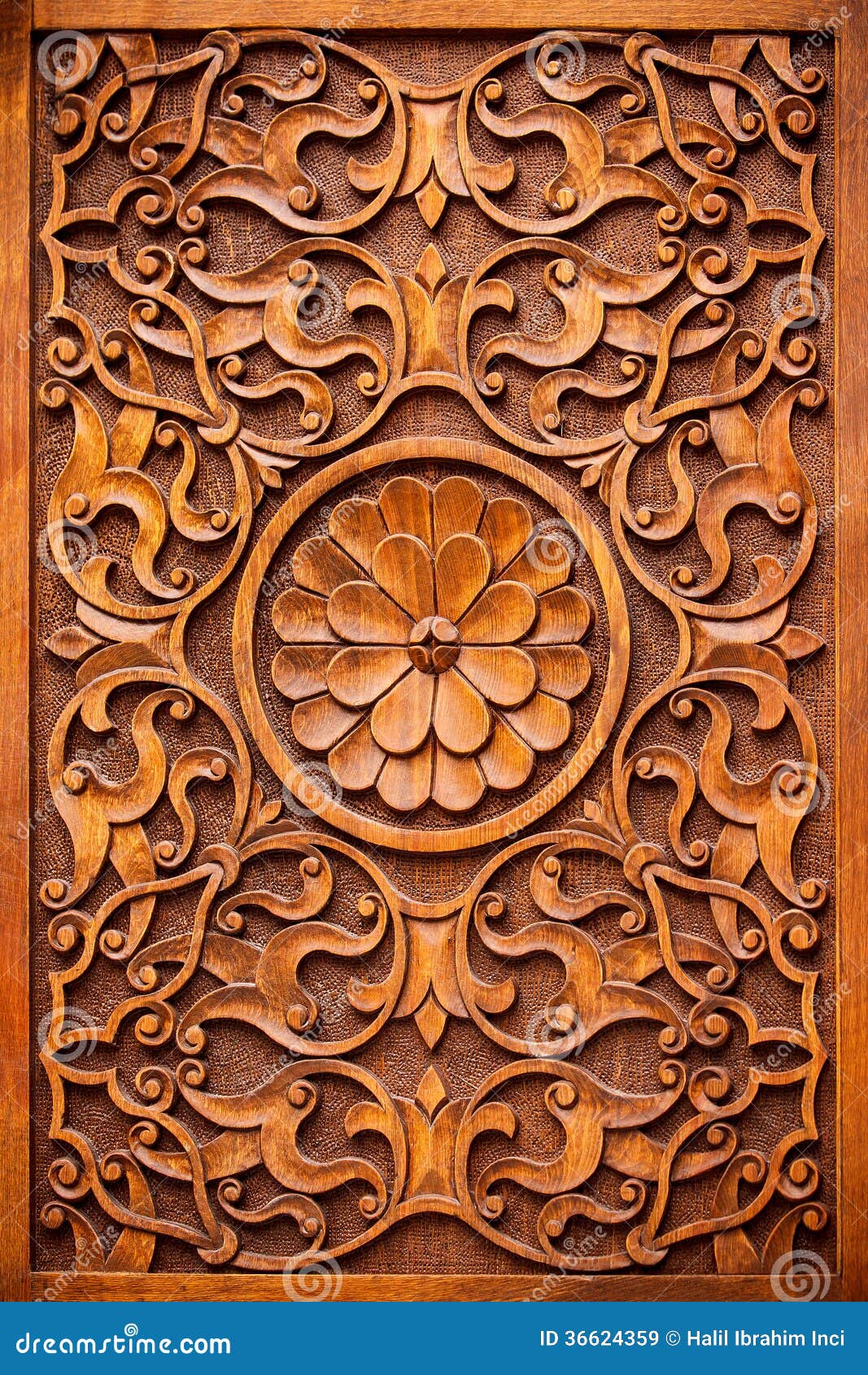 Detail of an ancient ottoman door - hocapaşa mosque, istanbul.