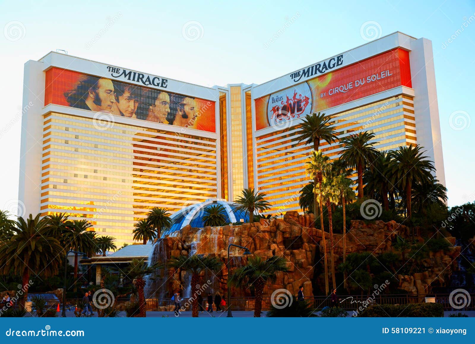 Mirage resort & casino in las vegas nv