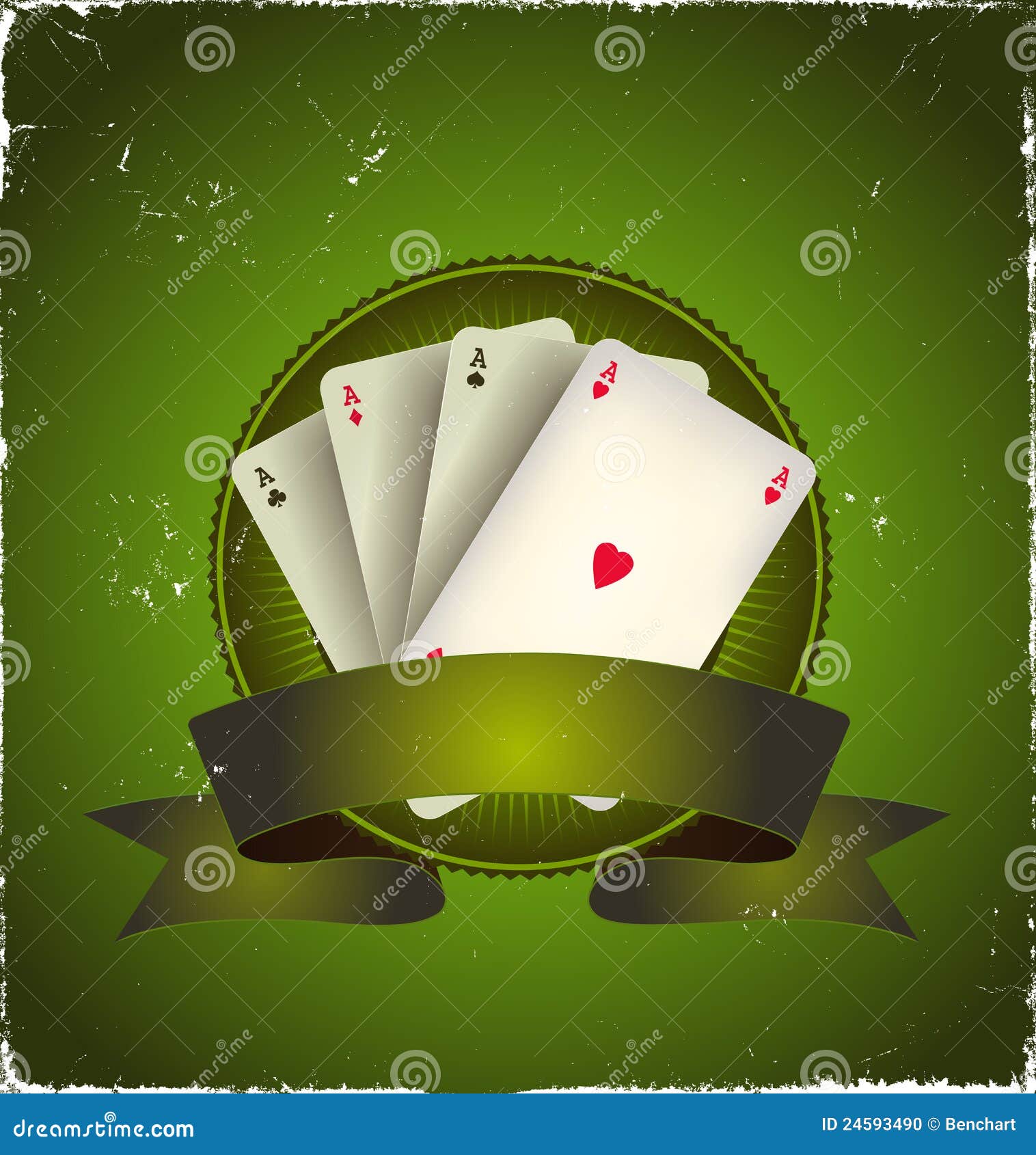 Poker ace timer