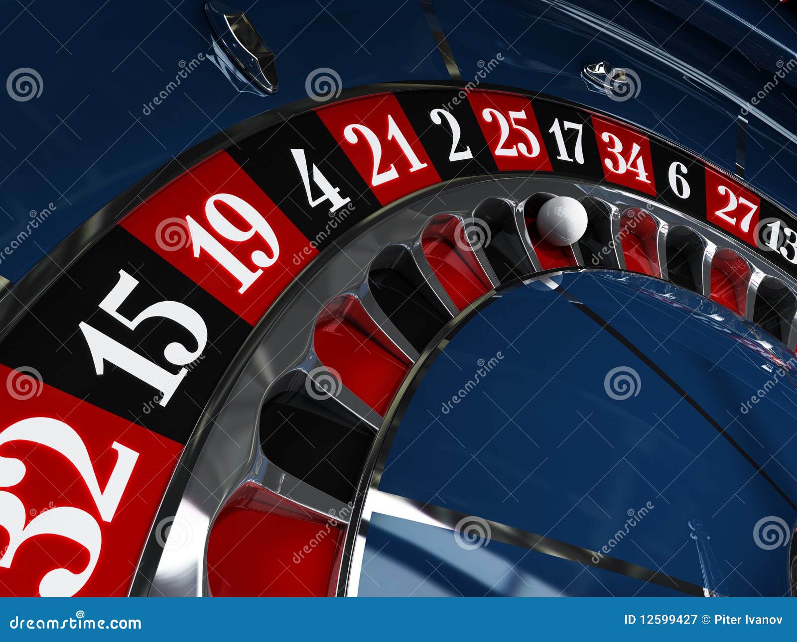 Casino Roulette Wheel