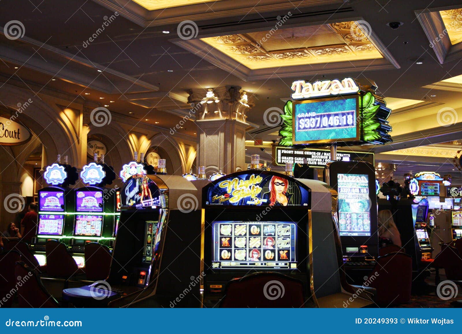 Secrets About Casino Slot Machines