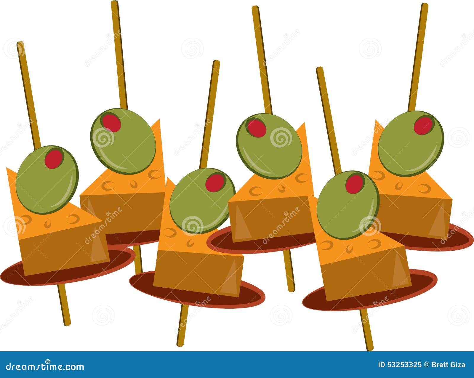 clip art illustrations appetizer - photo #1