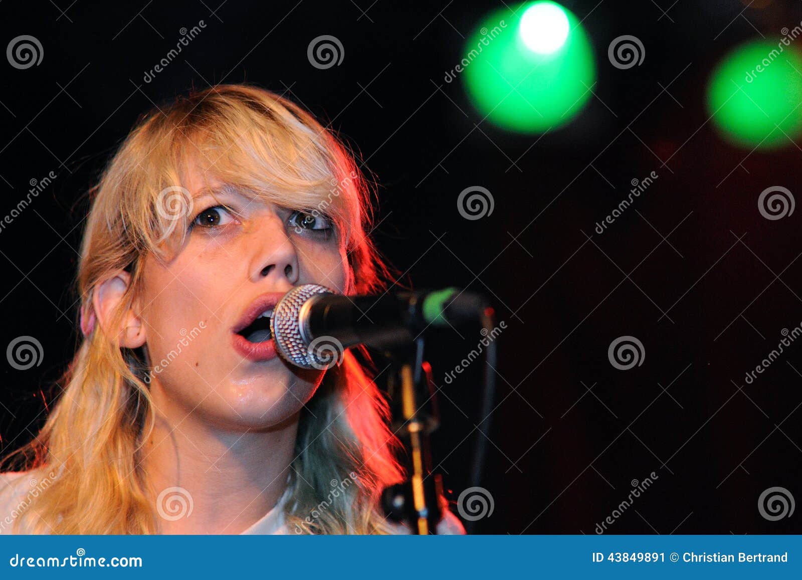 <b>Cassie Ramone</b>, from Vivian Girls, performs at Discotheque Razzmatazz <b>...</b> - cassie-ramone-vivian-girls-performs-discotheque-razzmatazz-barcelona-spain-july-july-barcelona-spain-43849891