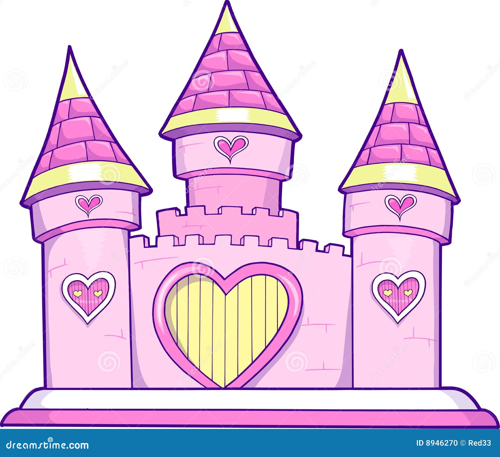 princess castle clip art - photo #35
