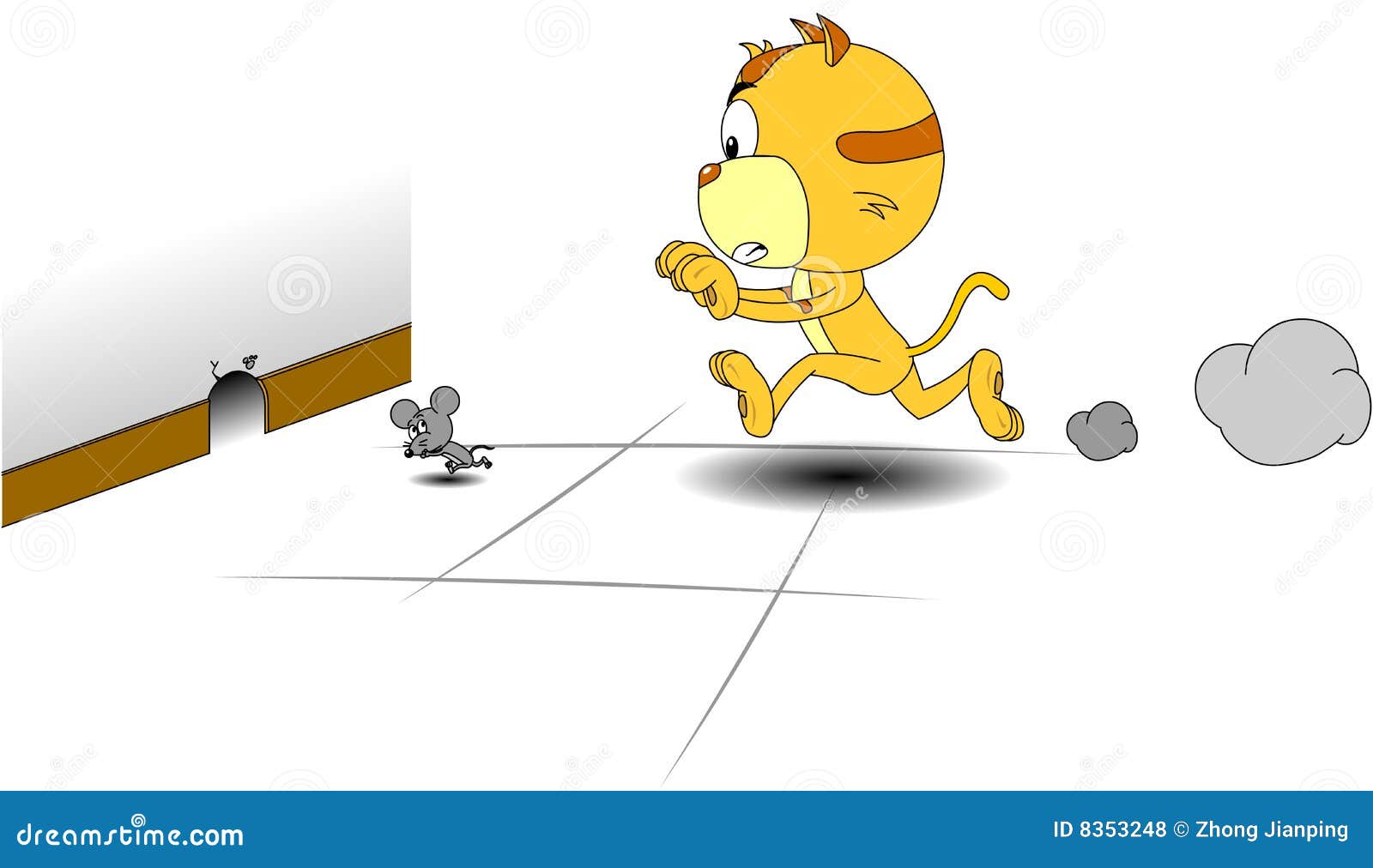 free cat and mouse clipart - photo #34