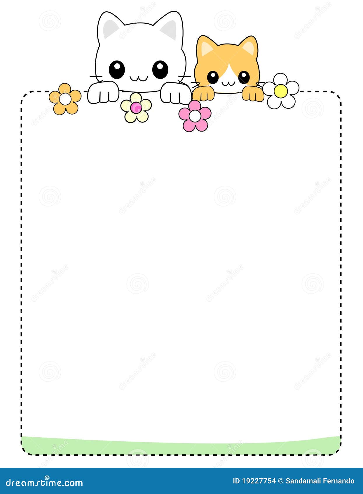 cat clip art borders free - photo #40