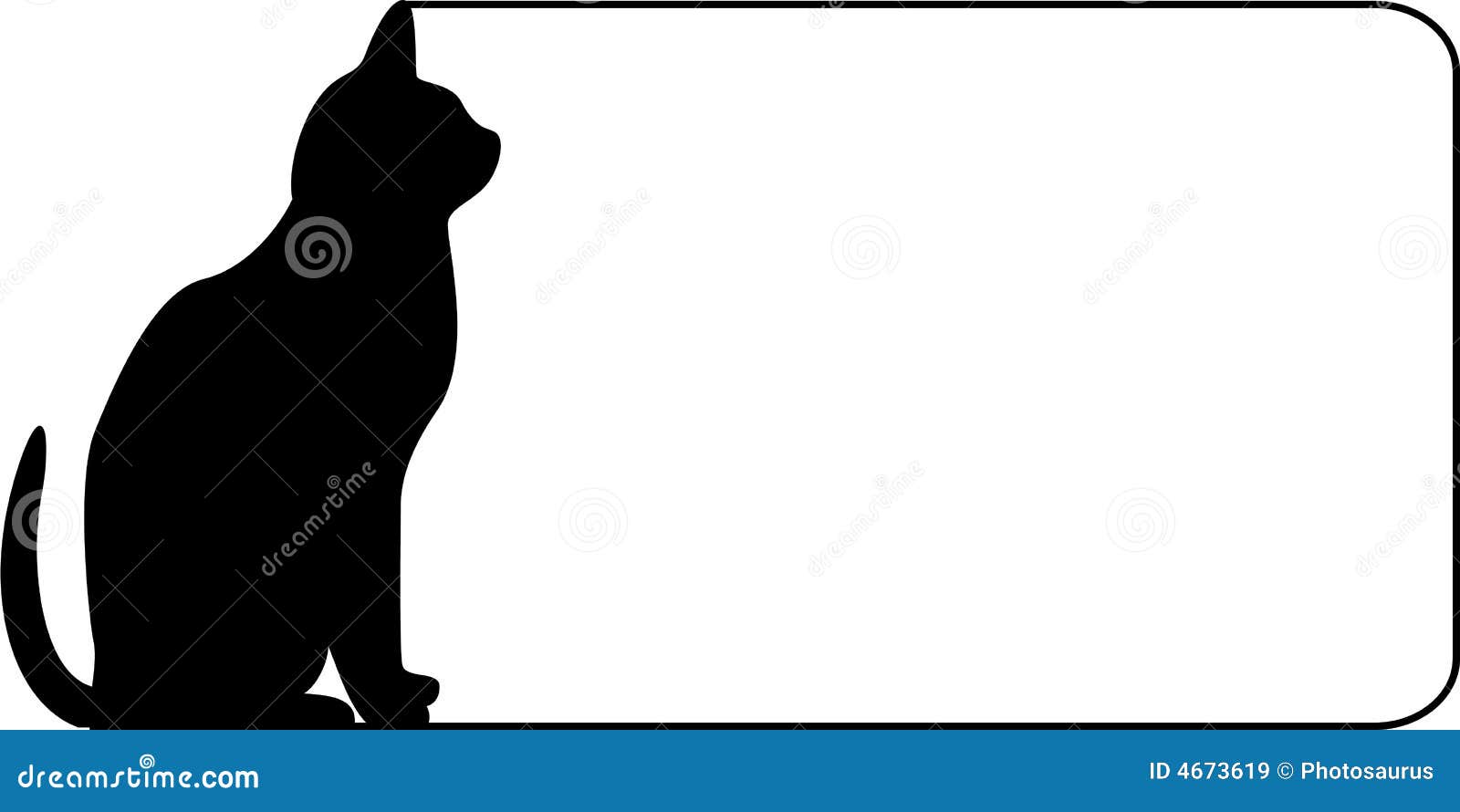 cat border clip art - photo #35