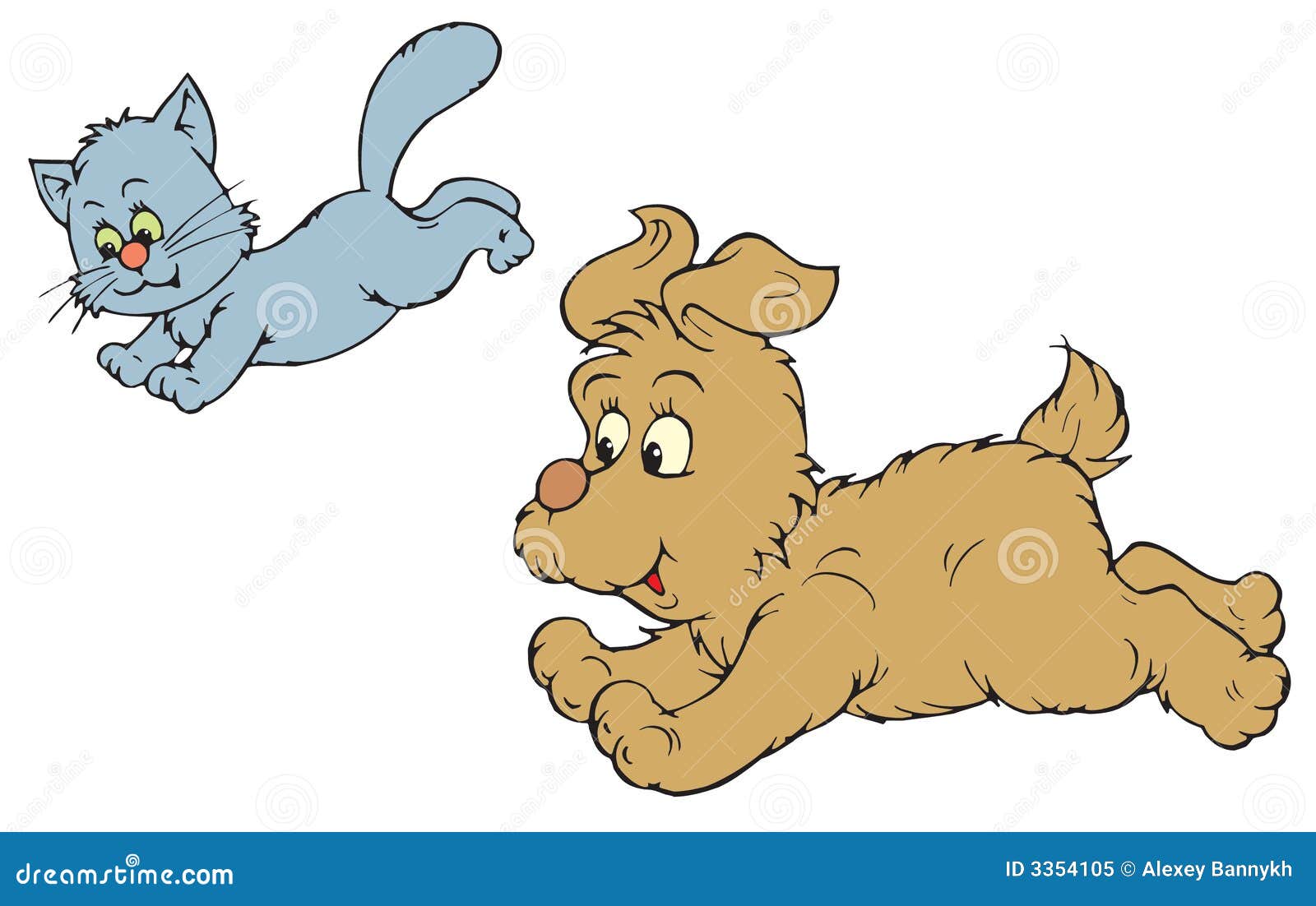 free clipart dogs and cats - photo #44