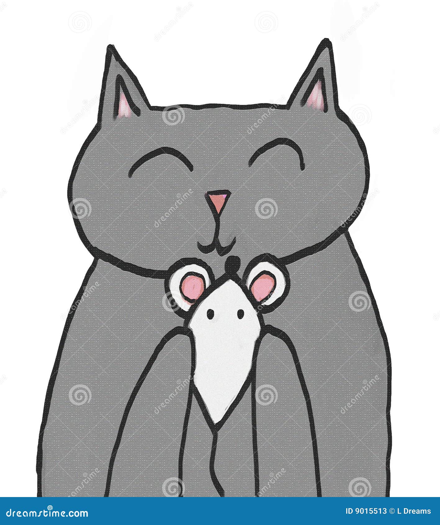 cat and mouse clip art free - photo #8