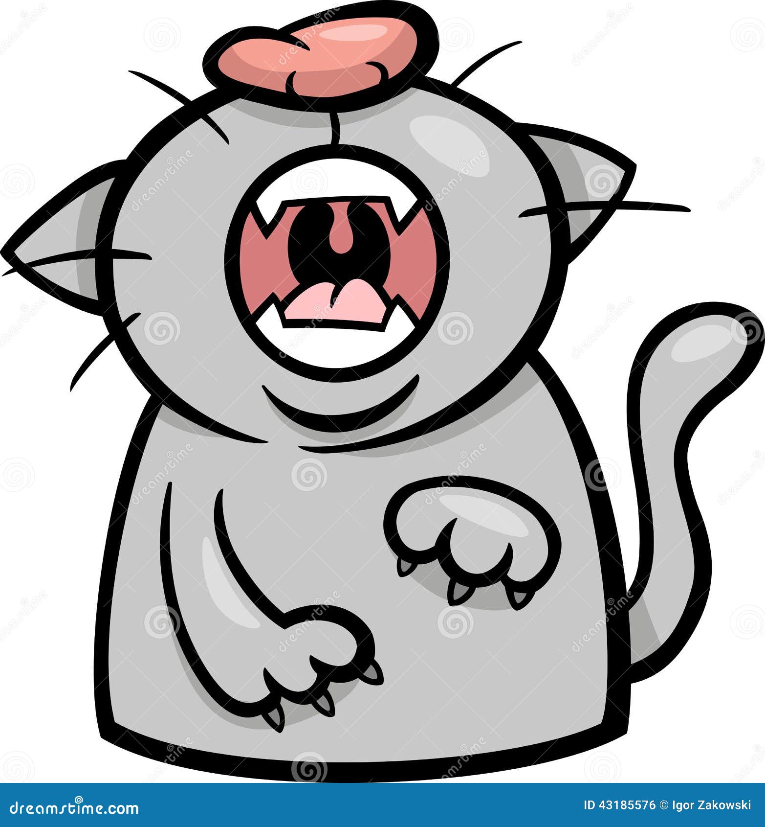 cat meow clipart - photo #12