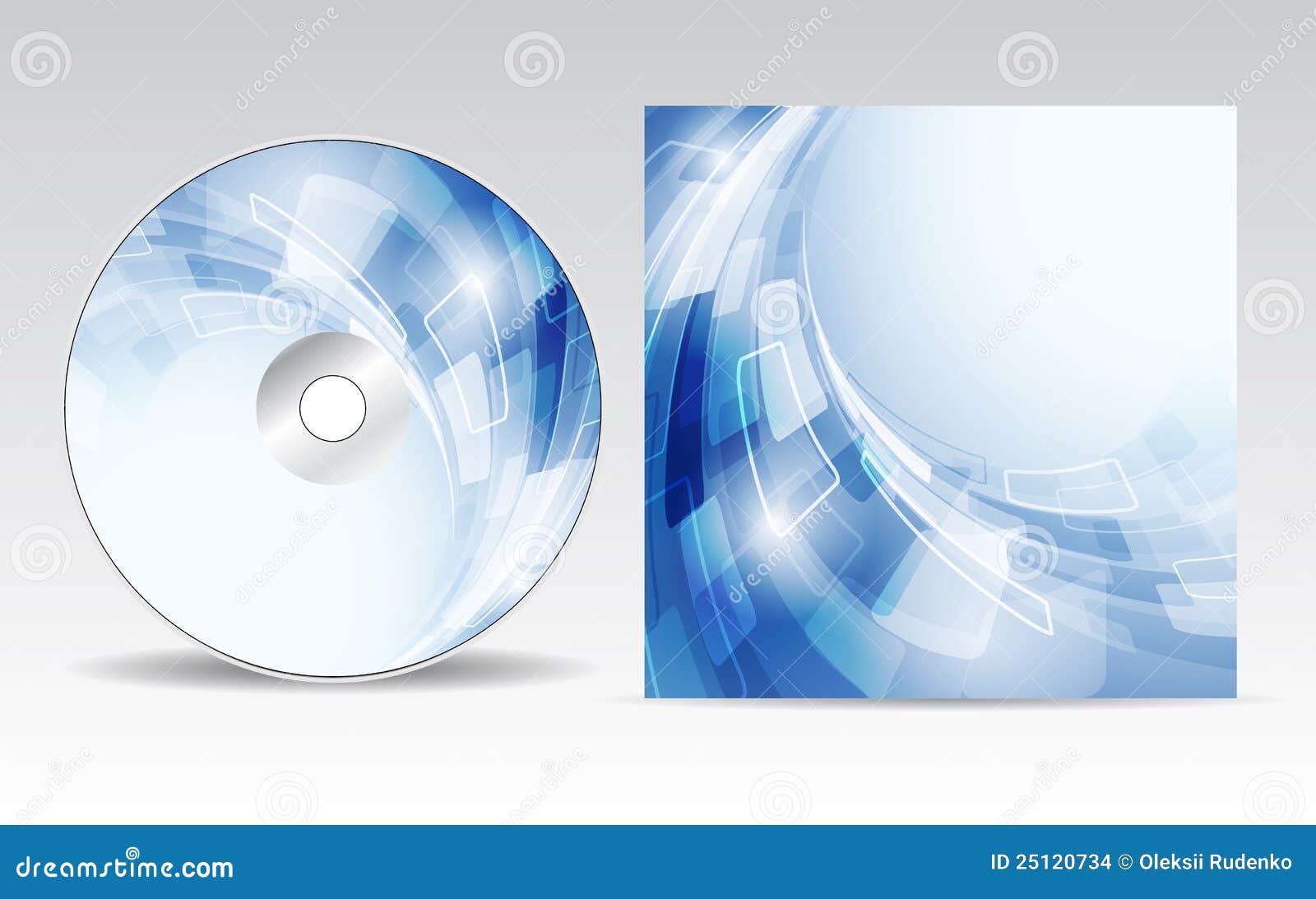 CD Cover Design Stock Images - Image: 25120734