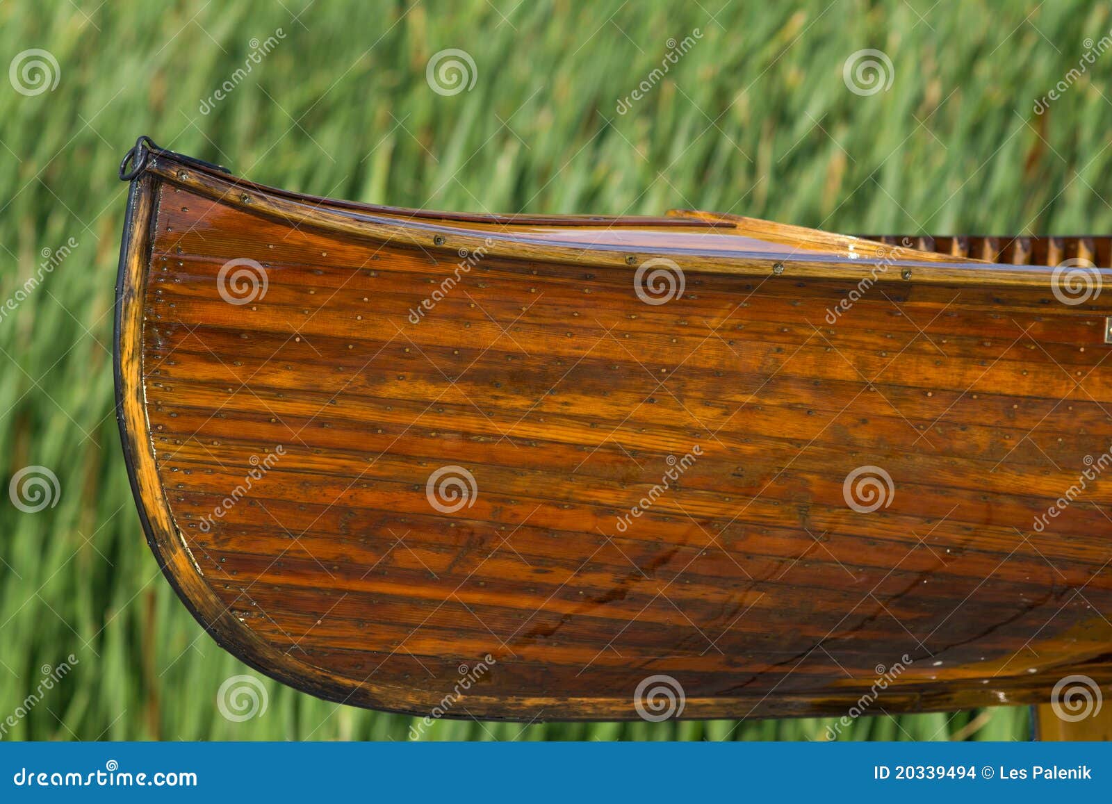 More similar stock images of ` Cedar strip handmade canoe `