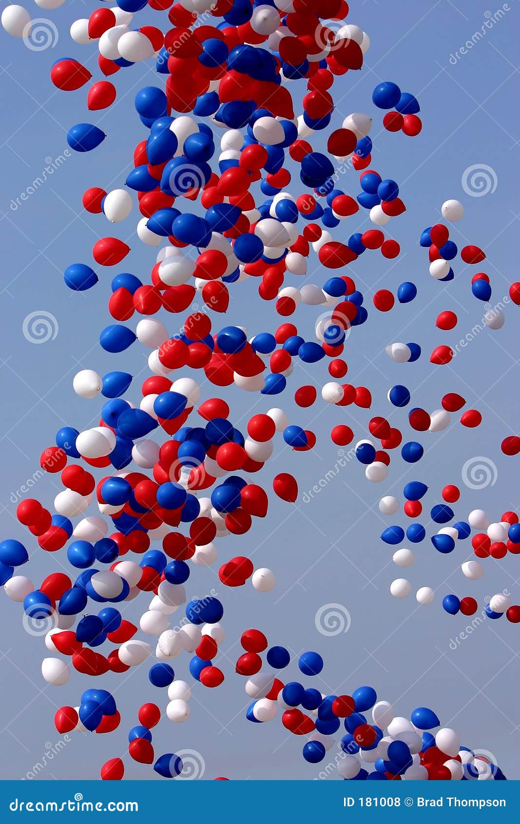 Celebration Balloons Released Royalty Free Stock Photos - Image: 181008