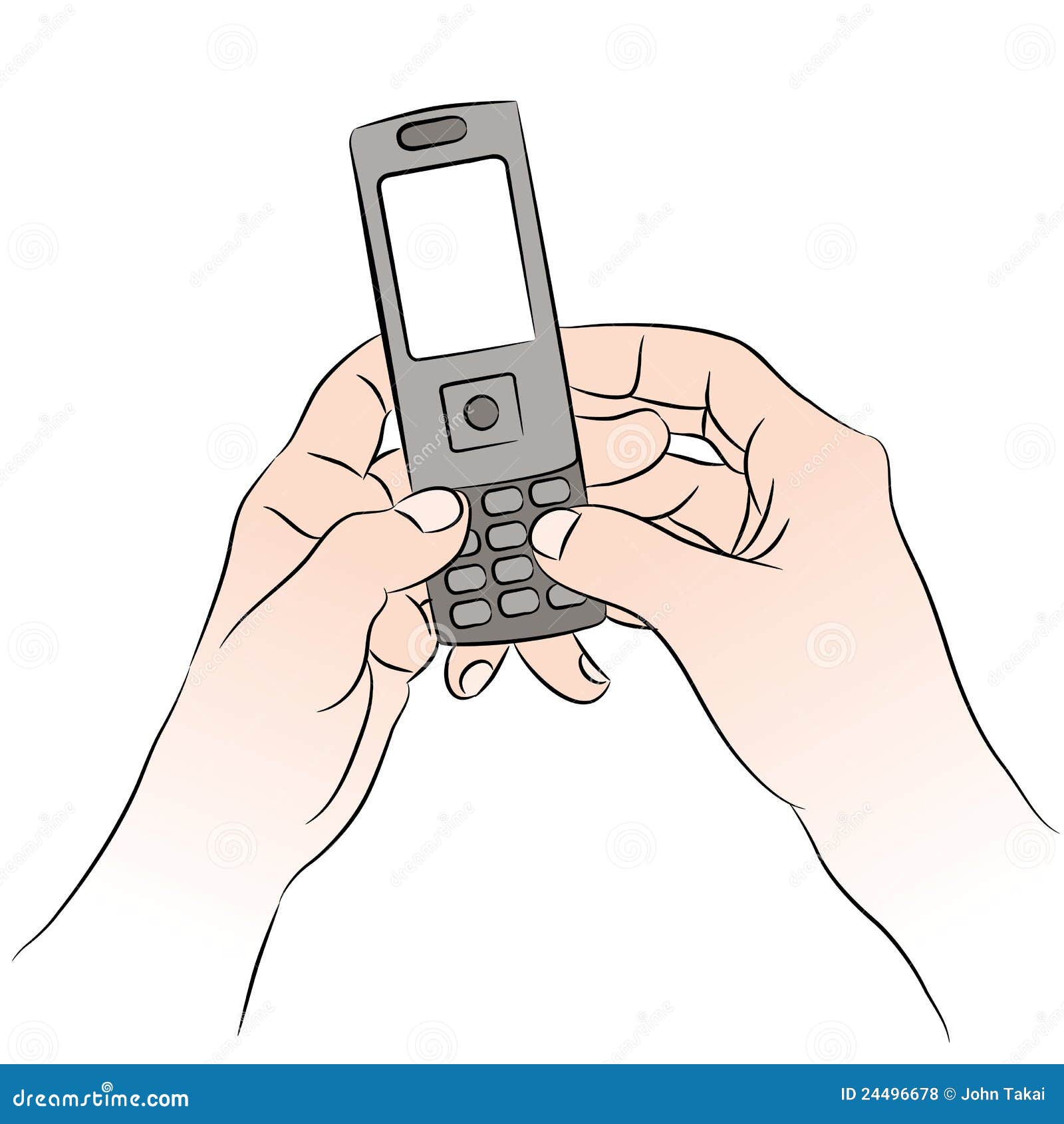 clipart for cell phone texting - photo #12