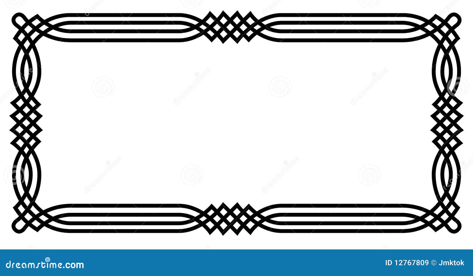 free clip art geometric borders - photo #12