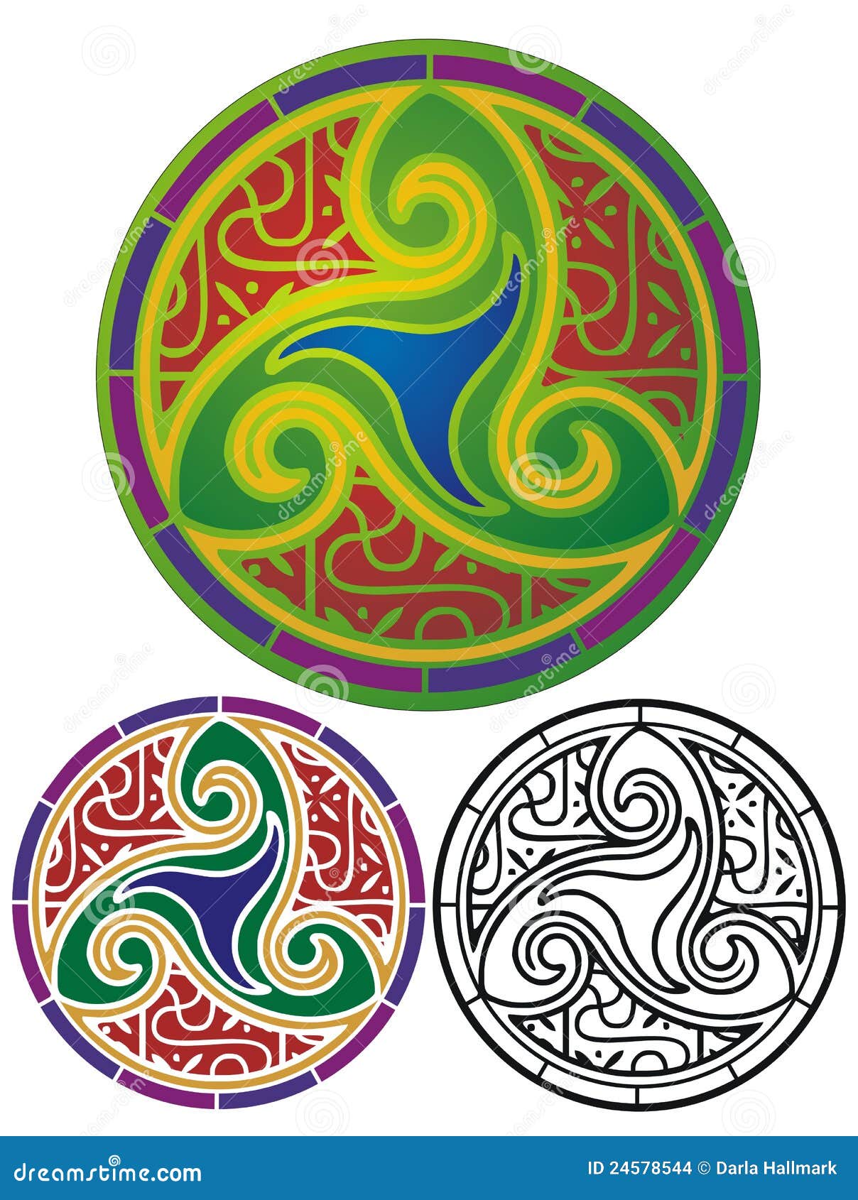 celtic-shield-stock-images-image-24578544