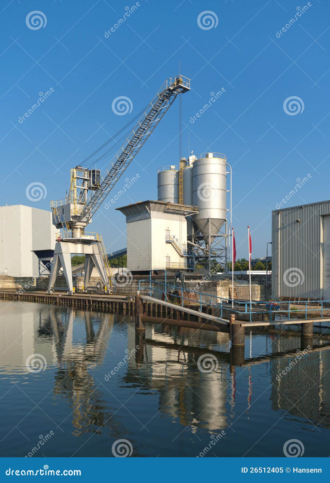 Cement Industry Royalty Free Stock Photo - Image: 26512405