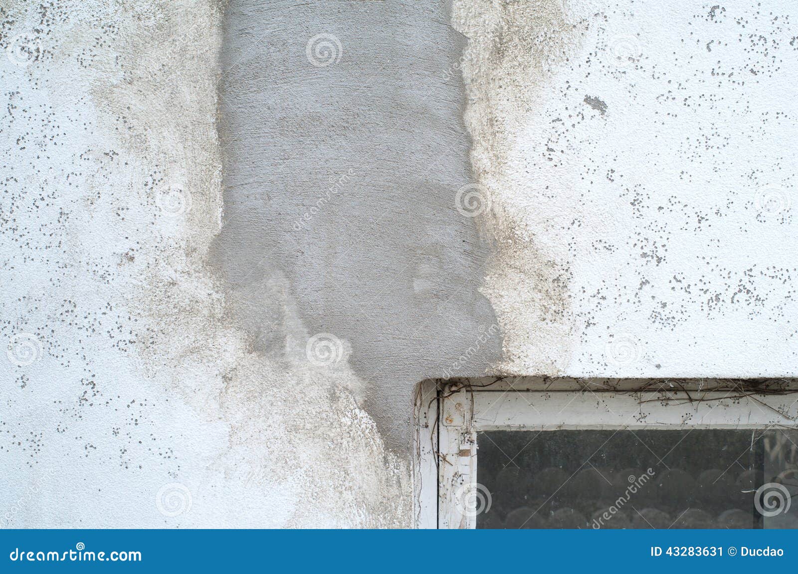Cement Wall Stock Photo - Image: 43283631
