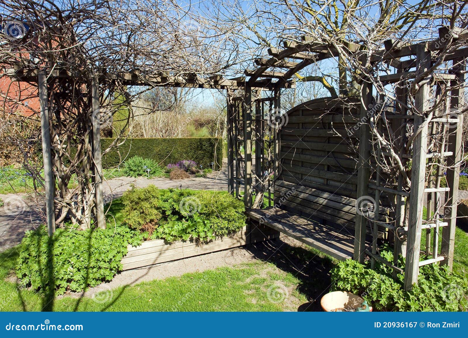 Pergola de jardin baratas