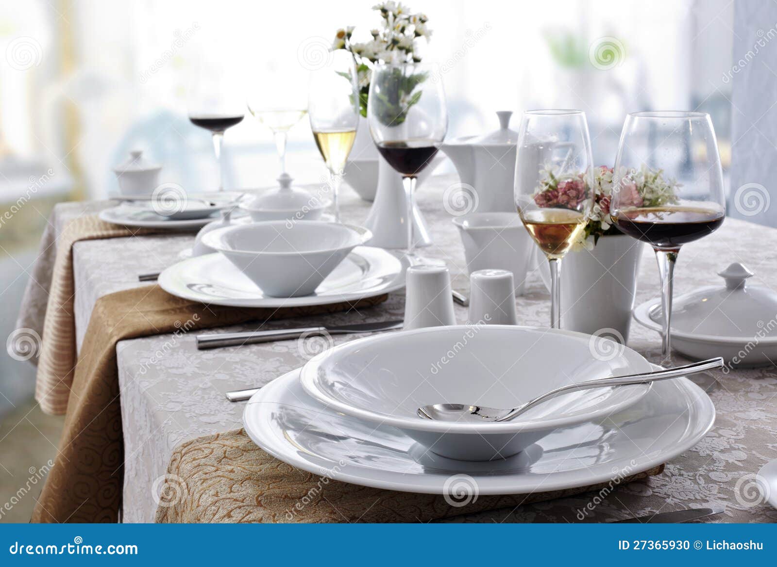 Ceramic Tableware Stock Photo Image 27365930