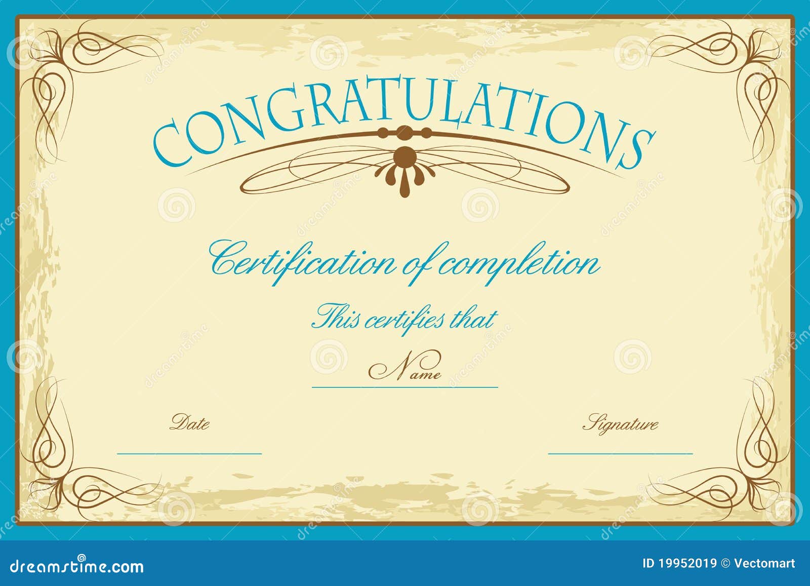 CERTIFICATE TEMPLATE