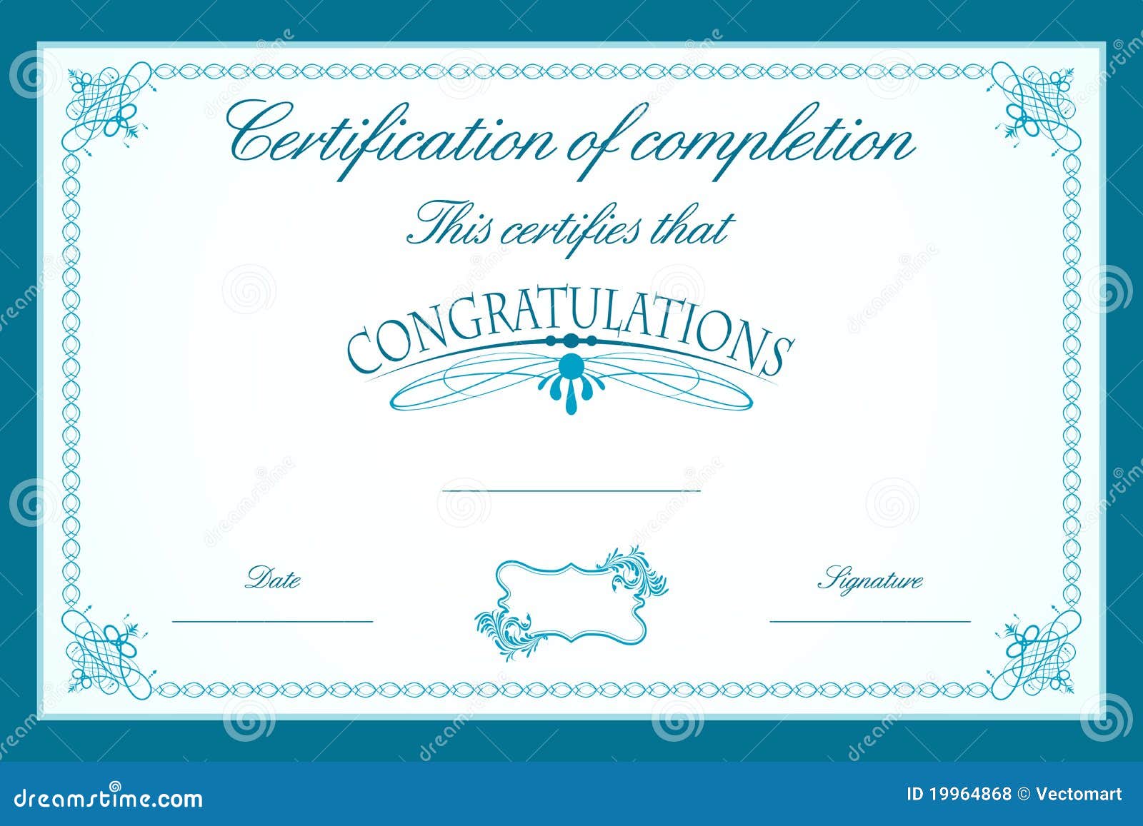 CERTIFICATE TEMPLATE