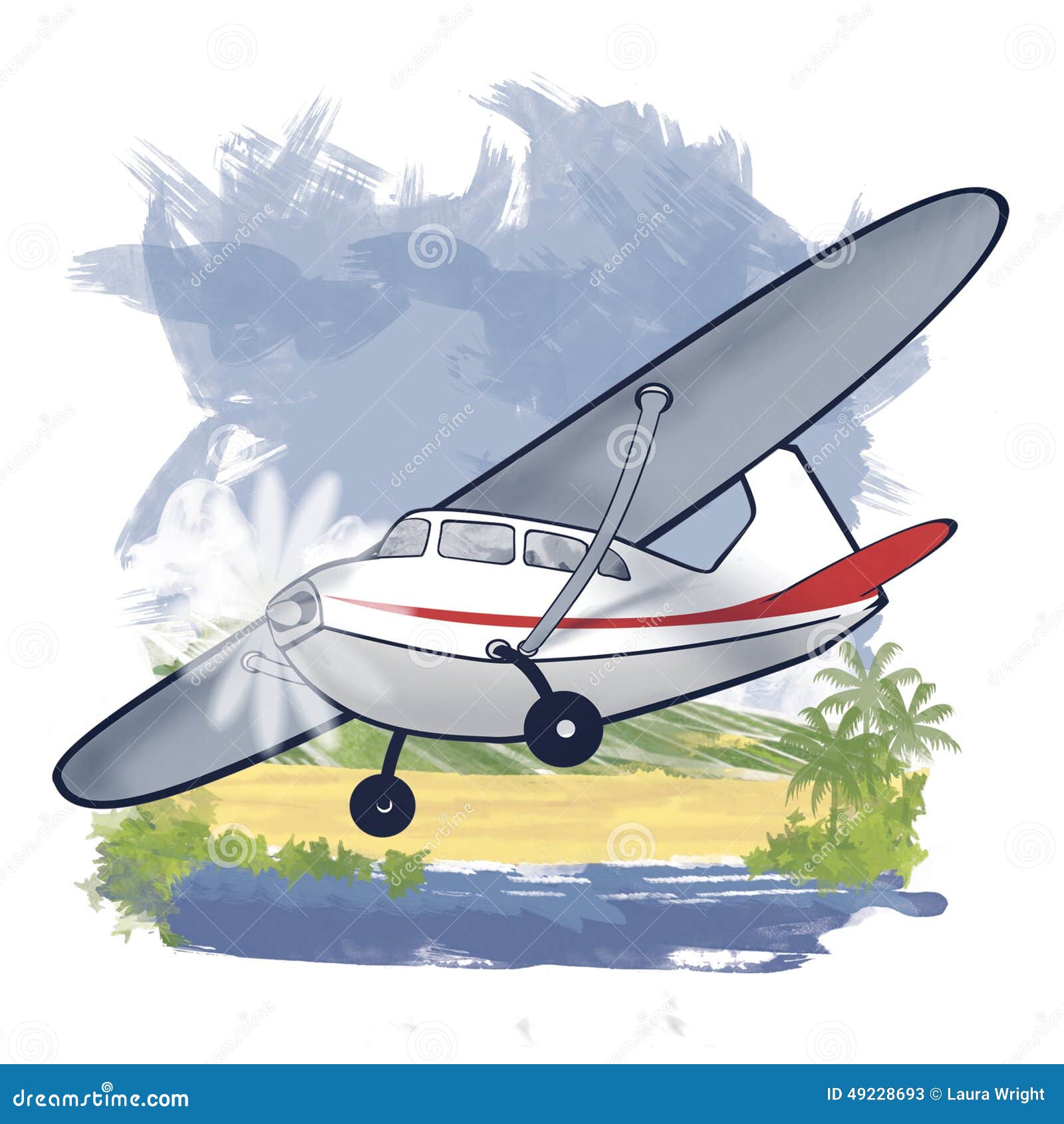 clipart cessna airplane - photo #36