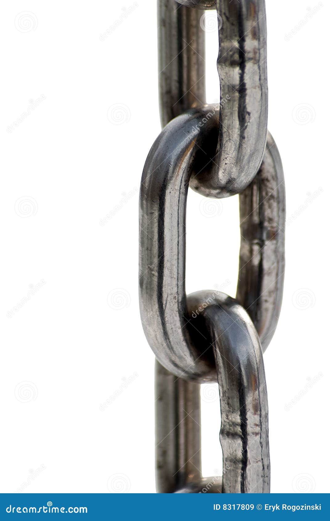Chain Close Up Royalty Free Stock Images Image 8317809