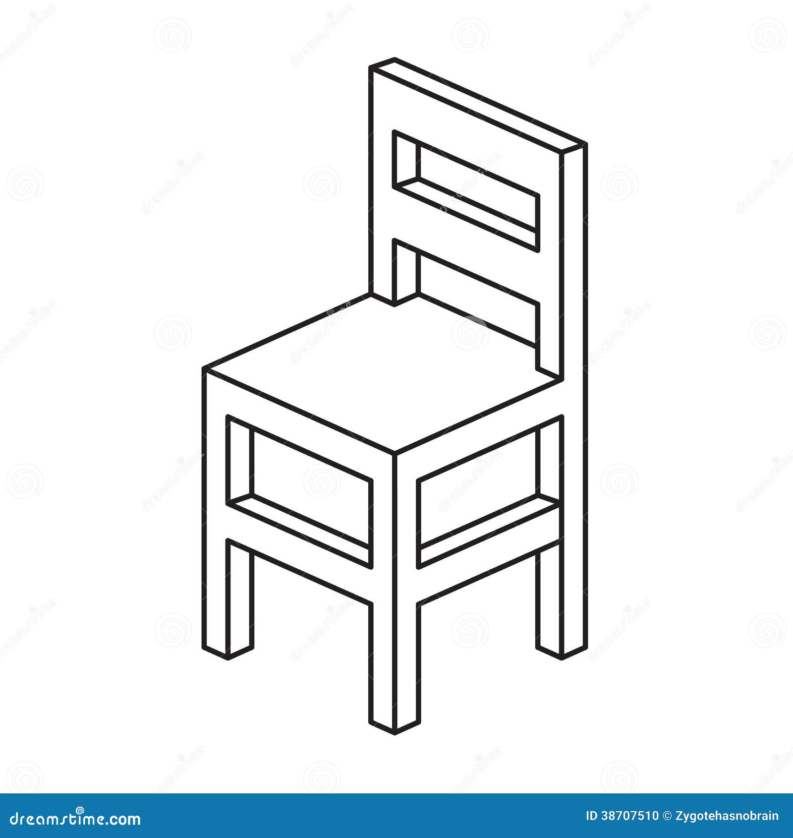 furniture outline clip art - photo #19