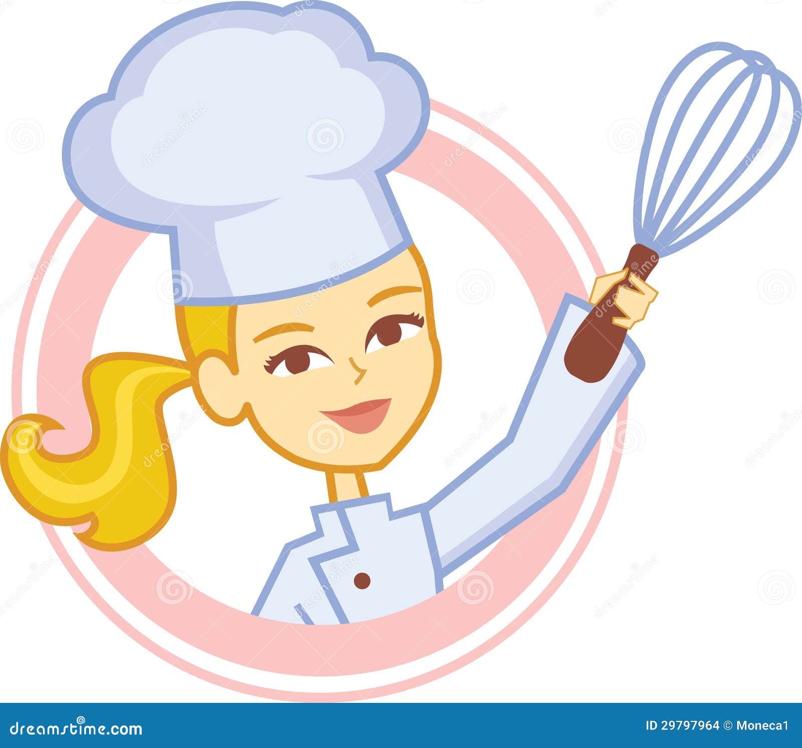 girl chef clipart - photo #9