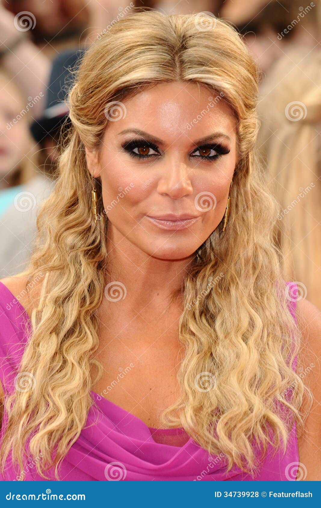 Charlotte Jackson,Jacksons Editorial Stock Photo - charlotte-jackson-jacksons-arriving-premiere-keith-lemon-film-vue-cinema-leicester-square-london-picture-34739928