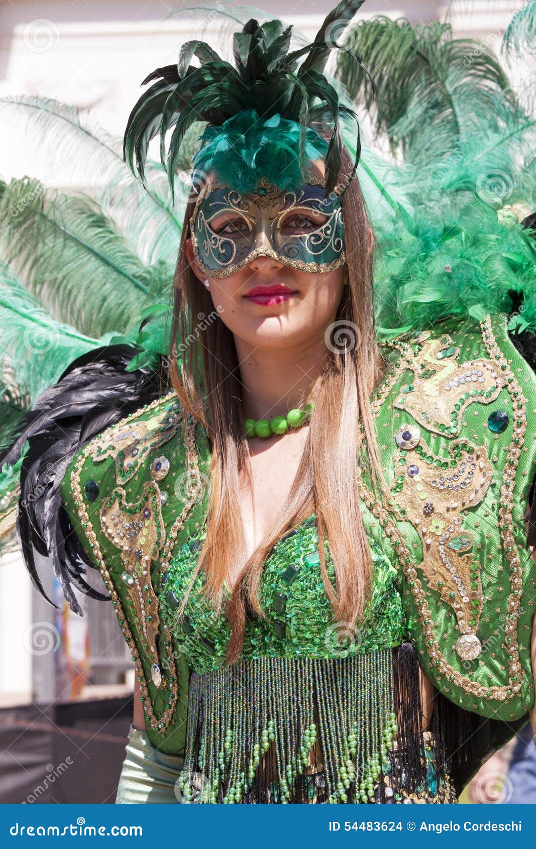 charming-italian-woman-venetian-green-costume-mask-dress-may-spa-third-edition-body-painting-festival-abano-54483624