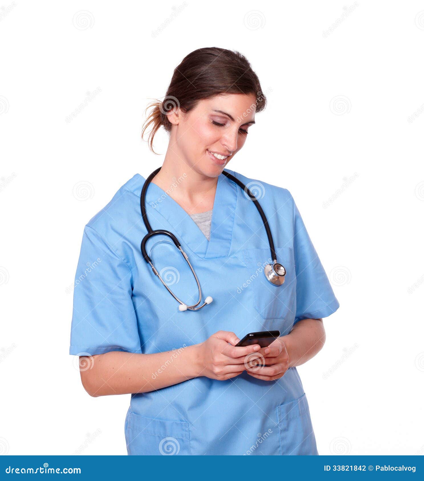 nurse on phone clipart - photo #22