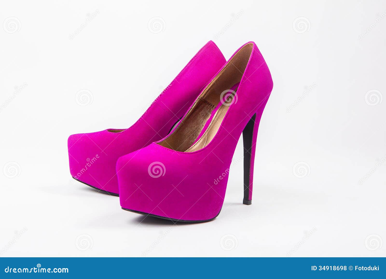 Chaussures De Luxe De Femme, Talons Hauts Photos libres de droits ...